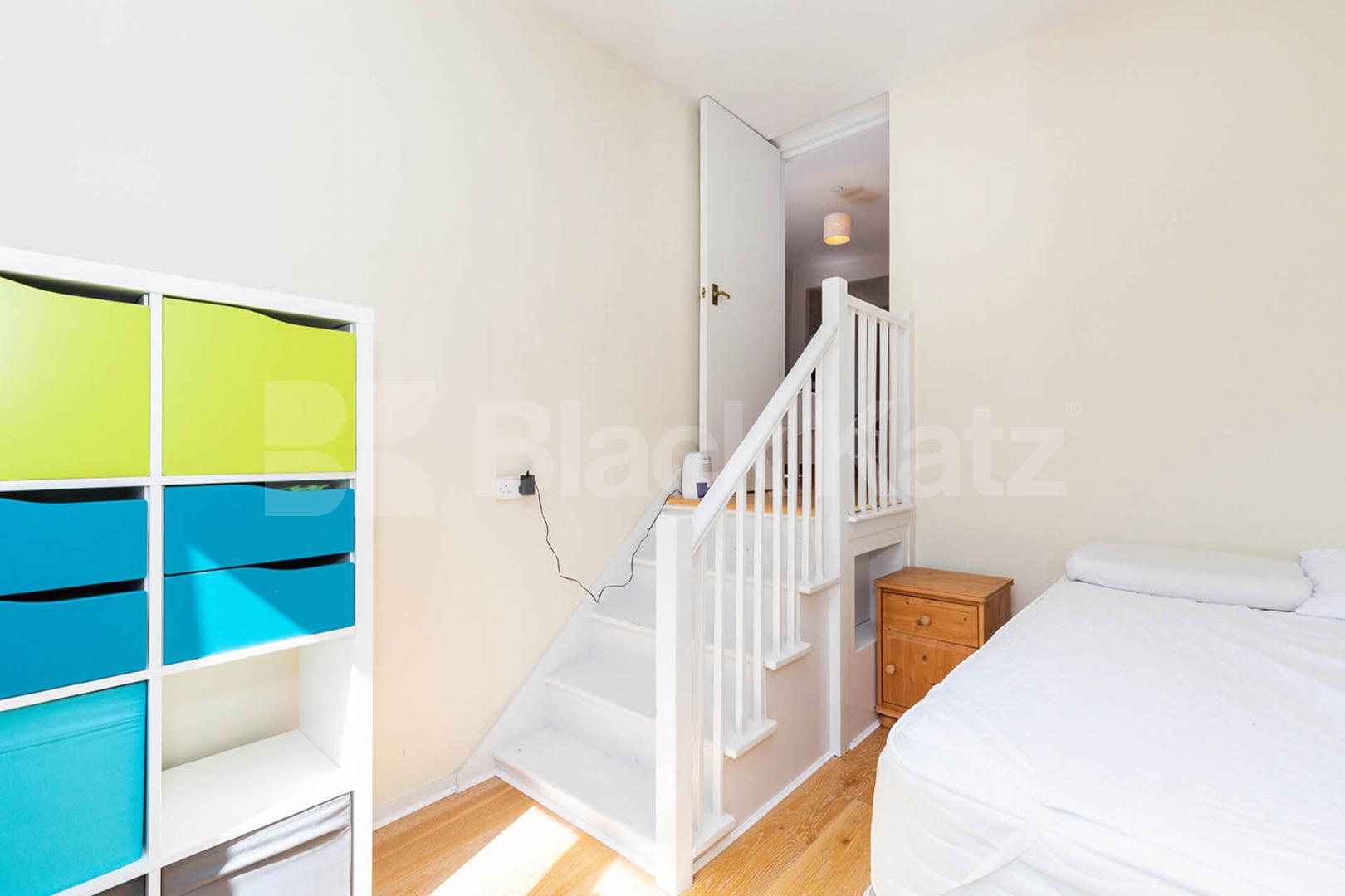 A 2 bedroom property full of character within a period conversion  Hartham Road , Hillmarton Conservation Area 